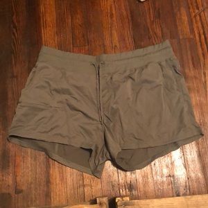 Green Athletic Shorts